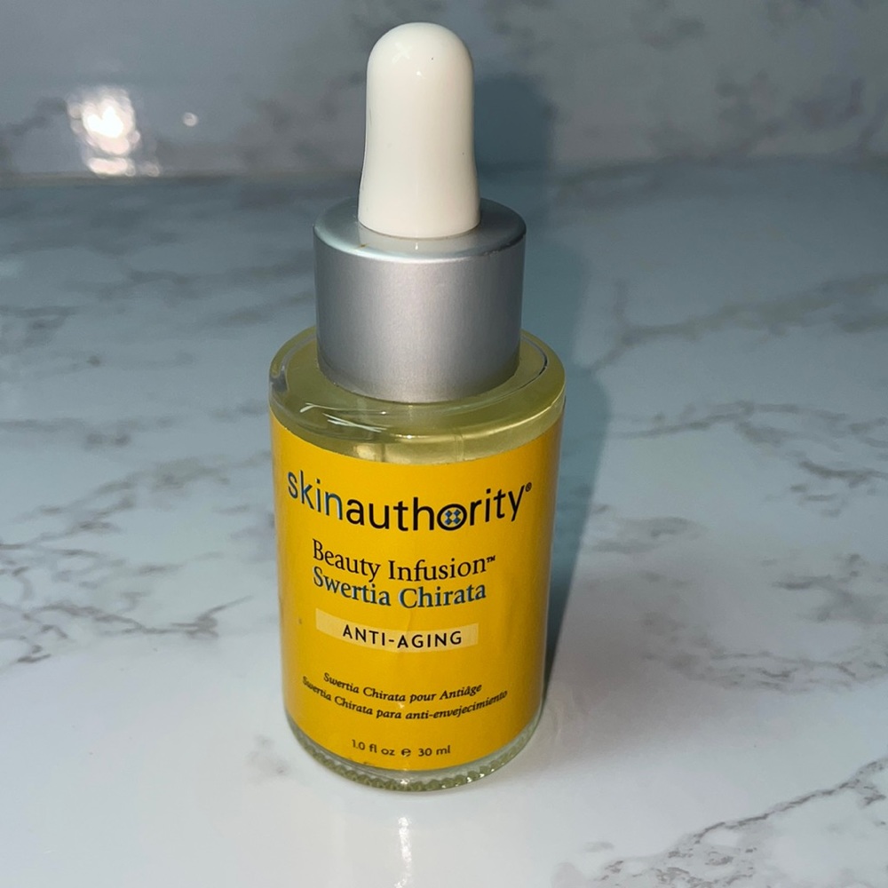Skin Authority Beauty Infusion Swertia Christa anti aging 1 oz / 30ml